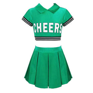 Tenues de danse et de cheerleading pour femmes, jupes sexy sublimées, costumes de sport pour la pratique du cheerleading - Product Image 3