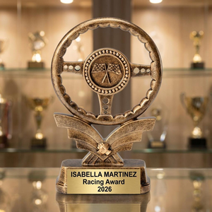<b>Trophy</b> Motorsports Championship Winner <b>Trophy</b> Auto Racing Competition Award Personalized Racing <b>Trophy</b> for Motorsport Events - Product Image 4