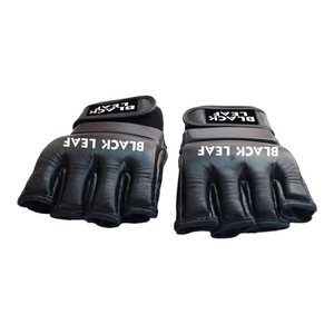 Guantes de MMA de Medio Dedo para Entrenamiento de Grappling, Guantes de Lucha MMA, Logotipo Personalizado, Fabricante OEM ODM - Product Image 2
