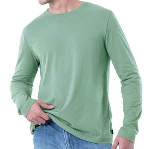 Best Price Low Moq Long Sleeve T-Shirts For <b>Men</b> Street Wear Stylish Long Sleeve T-Shirts Long Sleeve Long Sleeve T-Shirt For <b>Men</b> - Product Image 4