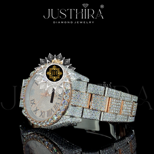 Relojes de Pulsera de Cuarzo para Hombre, de Lujo, Modernos, con Diamantes de Moissanita, Resistentes al Agua, en Oferta - Product Image 2