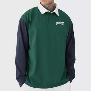 Camiseta Deportiva Casual Nueva de Alta Calidad para Hombre, Camisa de Manga Larga, Polo de Manga Larga para Hombre - Product Image 4