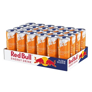 Red Bull Edición Albaricoque Exportación, Bebida Energética RedBull, Bebida Energética RedBull 250ml - Product Image 3