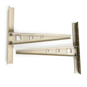Soporte de pared para condensador exterior con recubrimiento en polvo de 2HP - Product Image 5