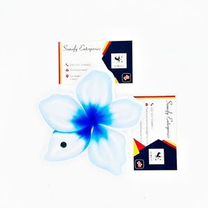 Somofy Enterprises Acrylic Flower Shape Eyelash Box Heart <b>Square</b> Options Portable Eco-Friendly Beauty Tool for Eyelash Extension - Product Image 5