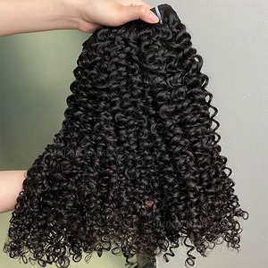 Extensiones de Cabello Humano de Lujo con Clip, Estilo Rizado y Afro, Compra Directa del Proveedor a Precio de Mayoreo - Product Image 2