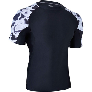 Premium Quality <b>Mens</b> <b>Rash</b> <b>Guard</b> Half Sleeve Lightweight Compression <b>Rash</b> <b>Guard</b> Supplier - Product Image 1