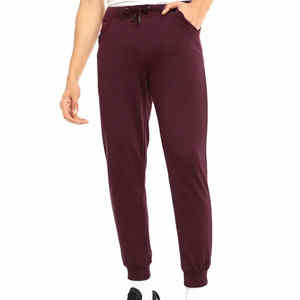 Pantalones deportivos de cintura alta para hombre y mujer, joggers para entrenamiento, correr, fitness, gimnasio, 100% algodón, pantalones de gimnasio, pantalones para hombre - Product Image 1