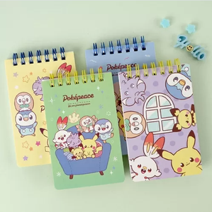 Pillbox Pokemoned Mini Top Bound <b>Memo</b> <b>Pad</b> 20PCS/Pack Kids Stationery Pocket Notepad Anime Cartoon School Supplies Student Gift - Product Image 1