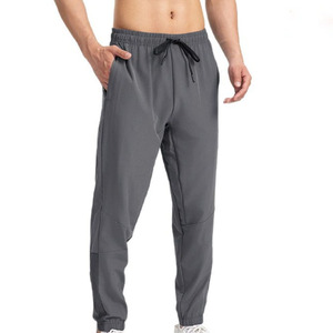 Pantalones Casuales de Invierno para Hombre, Forro Polar, Cintura Media, Cierre con Cordón, Transpirables, Secado Rápido, Múltiples Bolsillos, Logotipo Personalizado - Product Image 2