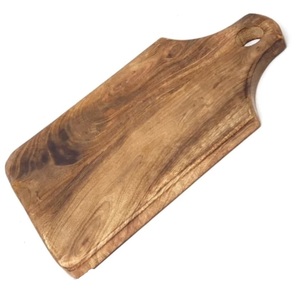 Tabla de cortar de madera de estilo moderno con forma personalizada, producto de alta venta, tabla de cortar para queso o pan. - Product Image 6