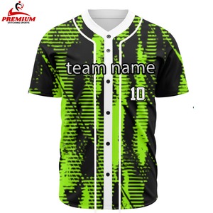 Dernière tendance : Maillot de baseball court personnalisable en tissu doux, léger, respirant et à séchage rapide, grande taille, unisexe, pour adultes et matchs. - Product Image 1