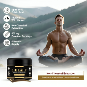 Résine de Shilajit Noir de l'Himalaya OEM 100% Pure Pâte de Shilajit Onguent Complément Alimentaire pour Adultes - Product Image 5
