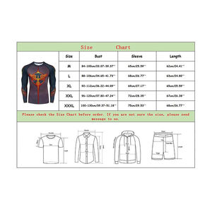 Camiseta de Compresión OEM para MMA, Spandex/Poliéster, Sublimada, de Secado Rápido, Manga Larga, para Correr, Cómoda, Anti-UV, para Hombre - Product Image 6