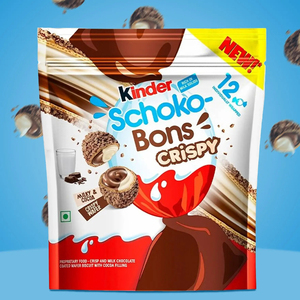 ขายดี! คินเดอร์ ช็อกโก บอนส์ ช็อกโกแลตกรุบกรอบ 67.2 กรัม ขนมหวานกรุบกรอบ คุณภาพเยี่ยม ช็อกโกแลตชิ้นเล็ก - Product Image 3