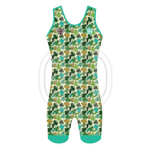 Singlet de Lucha Libre Personalizado de Alta Calidad, Singlet de Lucha Libre Sublimado, Singlet de Lucha Libre para Mujer - Product Image 3