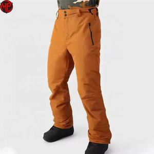 Pantalones de Senderismo Impermeables de Tejido Softshell para Hombre, Pantalones de Nieve para Esquí y Snowboard, Pantalones Cálidos para Invierno, Resistentes al Viento, para Camping y Escalada - Product Image 4