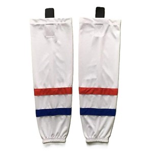 Black Yellow White Striped <b>Knee</b> <b>High</b> Basketball <b>Socks</b> Breathable Knitted for Adults - Product Image 4