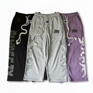 Pantalones deportivos de algodón para hombre, cintura elástica con cordón, pantalones casuales con estampado de letras, ligeros y transpirables en varios colores - Product Image 4