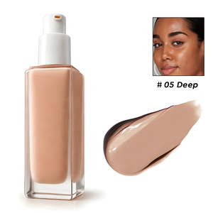 OEM Long-Lasting Liquid Foundation with Oil Control Natural Finish <b>Makeup</b> <b>Base</b> Private Label - Product Image 6