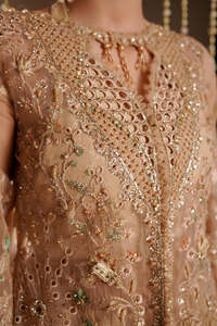 Full Sleeve High Neck Designer Bridal Wedding <b>Dresses</b> Pakistani Party Wear Luxury Gown Embroidered Long Maxi Evening <b>Dresses</b> - Product Image 4