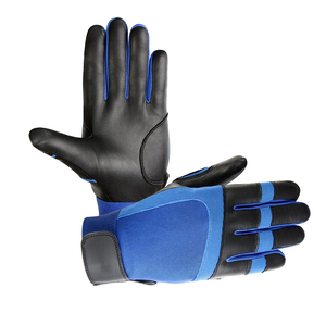 Gants de frappe de baseball très demandés, respirants et confortables, gants de frappe de softball avec paume en cuir, ajustement facile pour adultes - Product Image 4