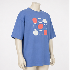 T-shirt pour homme en coton tricoté 100% avec impression numérique personnalisée de qualité supérieure, coupe ample, séchage rapide, style TSA-SPT-0036 - Product Image 4