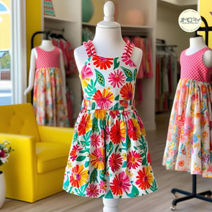 บริการขายส่ง ODM OEM เสื้อผ้าเด็กผู้หญิงสุดฮิตปี 2025 ชุดเดรสเด็กทันสมัย เสื้อ กางเกง ยีนส์ กระโปรง เสื้อแจ็คเก็ต - Product Image 3