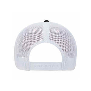 Gorra Trucker Deportiva Casual de Lona Terry para Ciclismo al Aire Libre, Invierno, con Espuma, Bordado Liso, Visera Curva, Estampado Puff, Estilo Moderno - Product Image 4