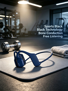 หูฟัง JL Swimming IP68 กันน้ำคุณภาพสูง เสียง Hi-Fi แบบ True Bone Conduction ไร้สาย 5.4 โหมดคู่ แบตเตอรี่ LED แสดงสถานะ ใช้งานได้ส่วนตัว - Product Image 3