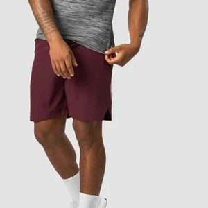 High Quality Breathable Casual Worsted Men <b>Women</b> <b>Shorts</b> Solid Mid Waist Custom Design Logo Quick Dry Fitness Gym Wear Plus Size - Product Image 1