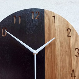 Luxury Wooden <b>Clock</b> Handmade Decorative Wooden Wall <b>Clock</b> For Modern Home Interior Rustic Wooden <b>Clock</b> - Product Image 3