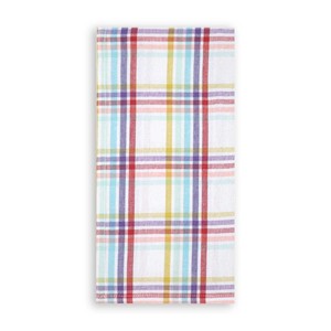 Serviette de cuisine personnalisée à motif à carreaux, super absorbante, séchage rapide, 100% coton, pour le nettoyage - Product Image 2