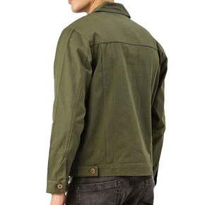 Factory Rate <b>Denim</b> Jean <b>Jacket</b> Casual Outwear Fall <b>Jacket</b> <b>Denim</b> Button up Coat Oversize <b>Denim</b> <b>Jacket</b> for Men - Product Image 3