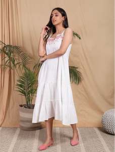 เดรสยาวไซส์ใหญ่ขายดี ชุดเดรสออกงานทรงหางปลาแบบไม่มีแขนสำหรับผู้หญิง เดรสยาวไม่มีแขนสำหรับผู้หญิง ราคาสุดคุ้ม - Product Image 2