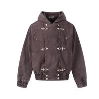 Fabricant et fournisseur de vestes en jean et de vêtements d'extérieur tendance en gros