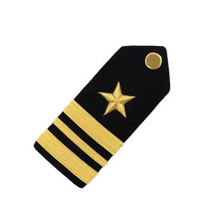 Épaulettes personnalisées pour uniformes avec insigne de grade brodé et fixation par crochet, épaulettes pour tenues de cérémonie - Product Image 6