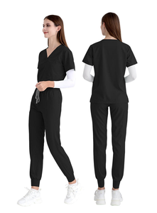 Tenues d'infirmière personnalisables : Ensemble de blouses et pantalons de travail pour femmes, uniformes d'hôpital, tenues médicales élégantes - Product Image 3