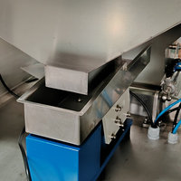 Máquina Ensacadora y Empacadora de Gránulos de Plástico de Alta Precisión de 5kg-50kg, la Más Vendida, para Maíz, Frijoles, Semillas, Alimentos para Animales y Fertilizantes