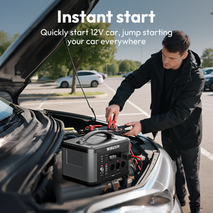 Yesper PB-21 발전소 1280Wh/1000W 일정 전력 긴 사이클 수명 태양 광 발전기 - Product Image 4