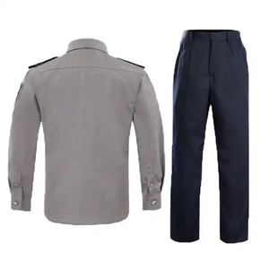 Uniformes de Seguridad 2026, Uniformes de Guardia de Seguridad Personalizados, Último Diseño, Nuevos Uniformes de Guardia de Seguridad - Product Image 2
