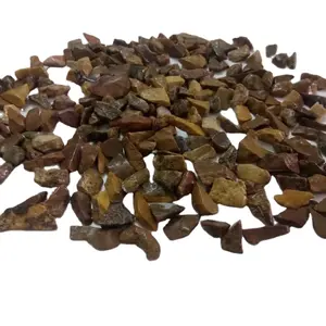 Polished Yellow Camel Jasper Chipping and Gravels 25 kg Bag Manufacturer Supply Attractive Home Decor Gravel & Crushed Stone