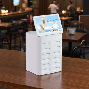 Armoire de location d'énergie mobile compatible IoT à 12 baies avec station d'alimentation 65W et système de banques d'alimentation - Product Image 1