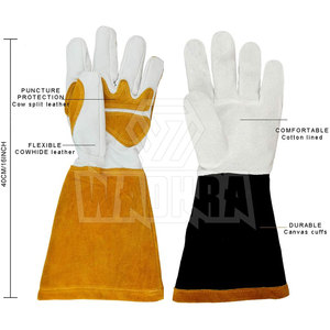 Professional Protective Equipment Welding Gloves Providing Flexible Movement And Comfortable Wear Welding Gloves - Product Image 4