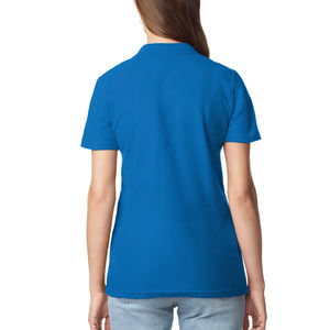 Tissu élastique 100% coton rayé, séchage rapide, sport, golf, uniforme de travail, unisexe - Product Image 2