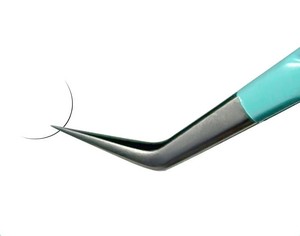 Pinzas Profesionales para Extensión de Pestañas, Pinzas de Acero Inoxidable de Grado Quirúrgico, Pinzas Profesionales para Volumen de Pestañas - Product Image 3