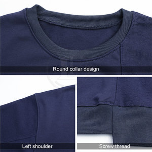 Sudaderas de manga larga para hombre, transpirables, de algodón y poliéster, en venta. - Product Image 6