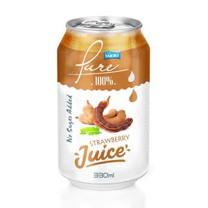 Bebida Tropi Juice 330ml Lata Corta de Aluminio 100% Puré de Fruta Saborizado Bajo en Grasa Esterilizado Recién Exprimido 5 Brix Fruta de la Pasión - Product Image 5