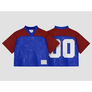 Premium Quality Mesh Jersey Lightweight Gym Training Sportswear Manufacturer Wholesale Supplier - Product Image 4