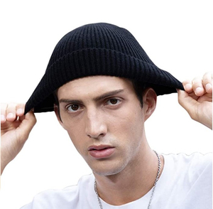 Custom Private Label <b>Wool</b> Blend Classic Cuffed <b>Beanie</b> Bulk Hot Selling Custom Logo Warm Common Street Style Unisex Adjustable - Product Image 3